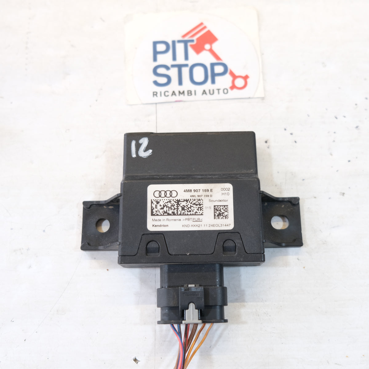 4m8907159e CENTRALINA AUDI RSQ8 10GK