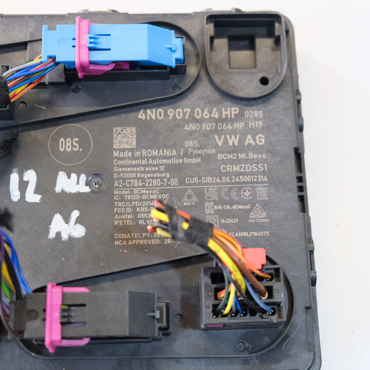 4n0907064hp CENTRALINA COMFORT AUDI A6 C8 2018> 10S12