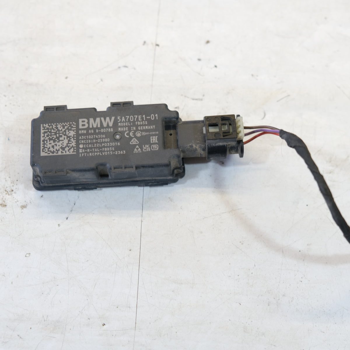 5a707e1-01 RICEVITORE ANTENNA RADIO BMW X1 10GK
