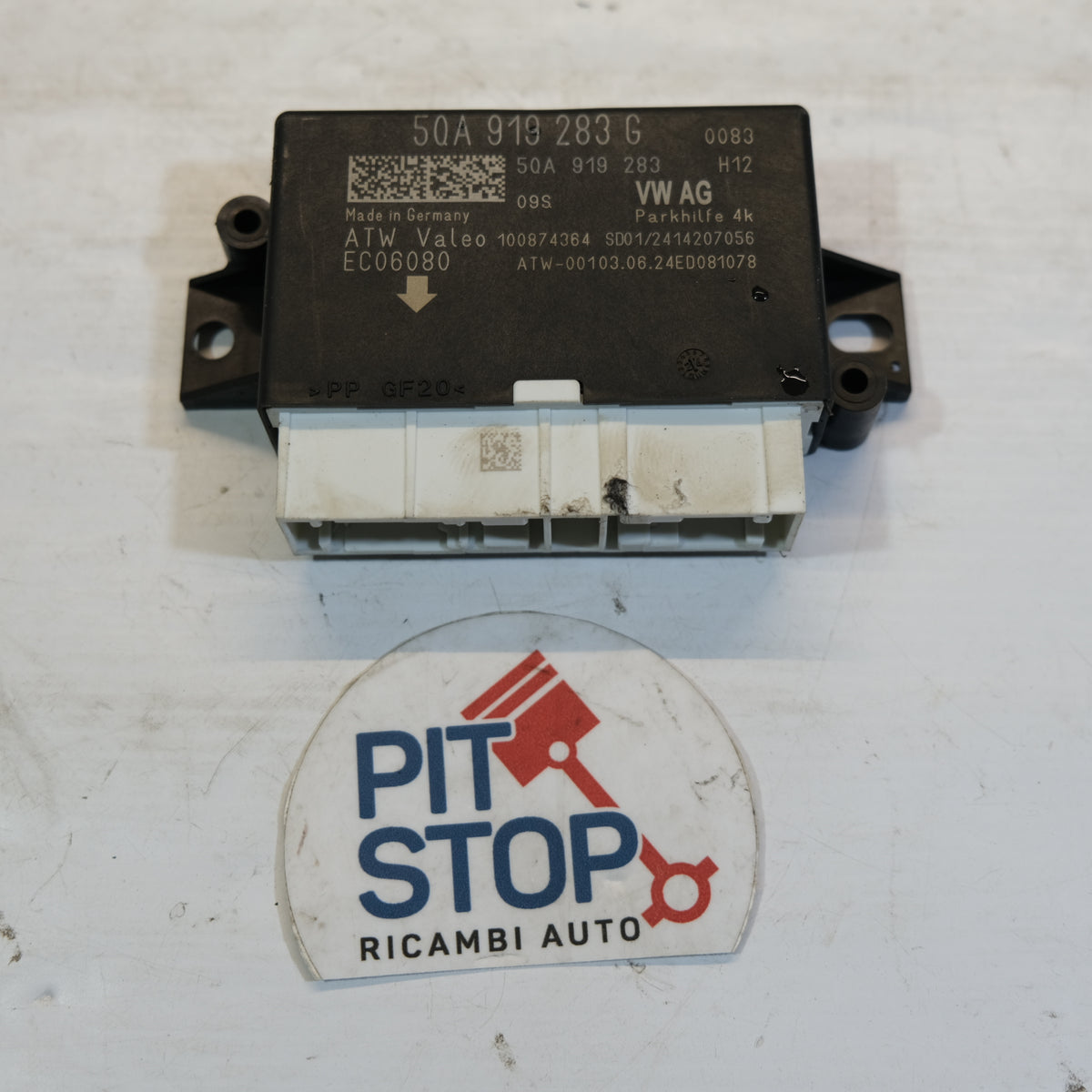 5qa919283g CENTRALINA SENSORI PARCHEGGIO AUDI Q2 GAB 2016> 10S