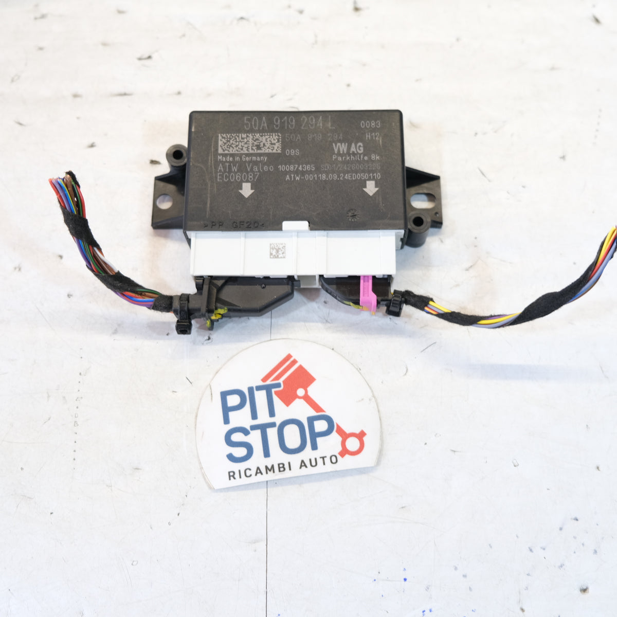 5qa919294l CENTRALINA SENSORI PARCHEGGIO VOLKSWAGEN T-CROSS 2018> 10GK12