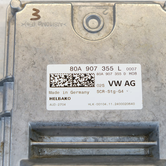 80a907355l CENTRALINA ADBLUE AUDI Q5 A6 A7 C8 ALL 2.0 TDI 2022 10S3