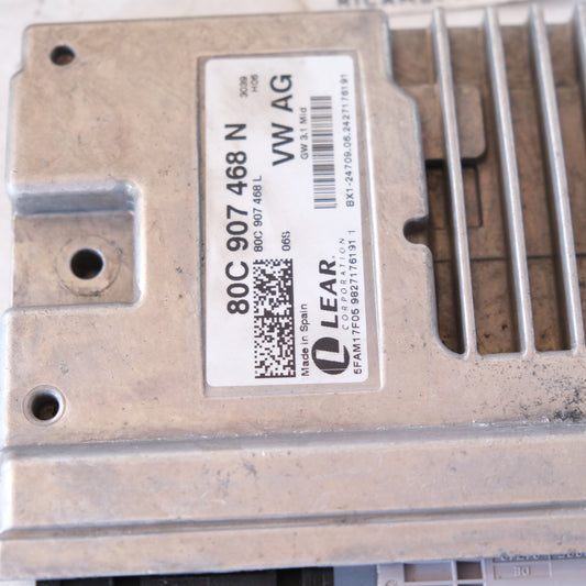 80C907468N CENTRALINA CONTROLLO GATEWAY AUDI A4 8W Q5 II (FYB) 2.0 TDI 10S