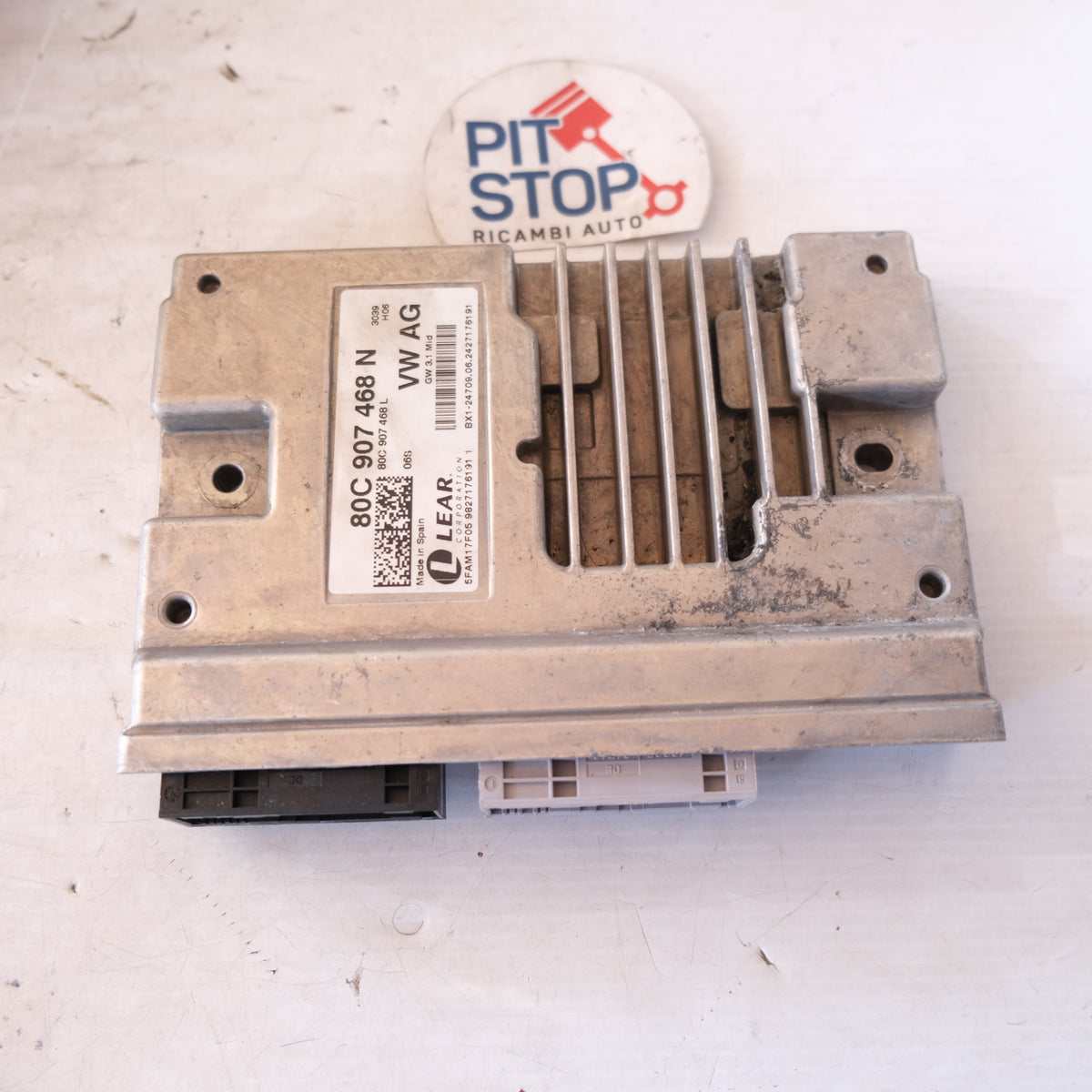 80C907468N CENTRALINA CONTROLLO GATEWAY AUDI A4 8W Q5 II (FYB) 2.0 TDI 10S