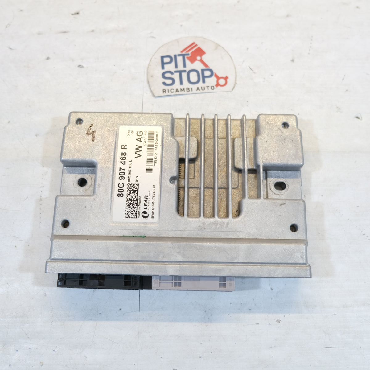 80c907468r CENTRALINA GATEWAY AUDI Q5 HYBRID 2017> 10S4