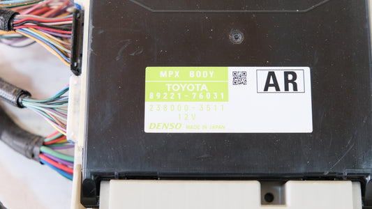 89221-76031 CENTRALINA BODY COMPUTER LEXUS CT200h 1.8 16V HYBRID 73KW 2014 12g