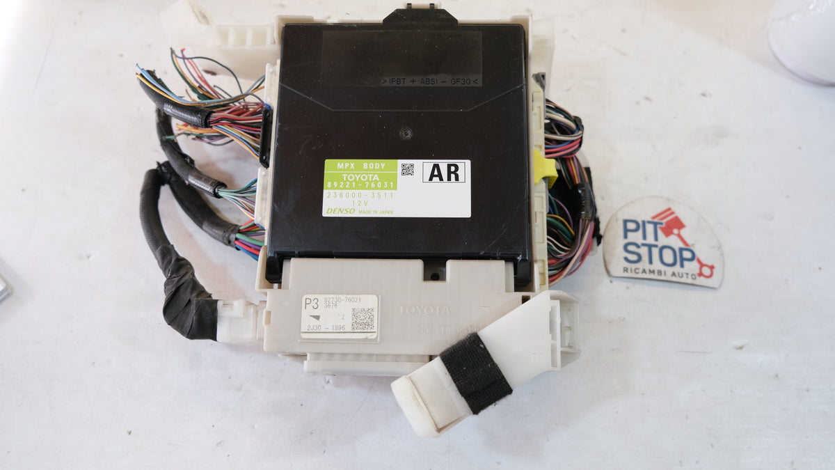 89221-76031 CENTRALINA BODY COMPUTER LEXUS CT200h 1.8 16V HYBRID 73KW 2014 12g