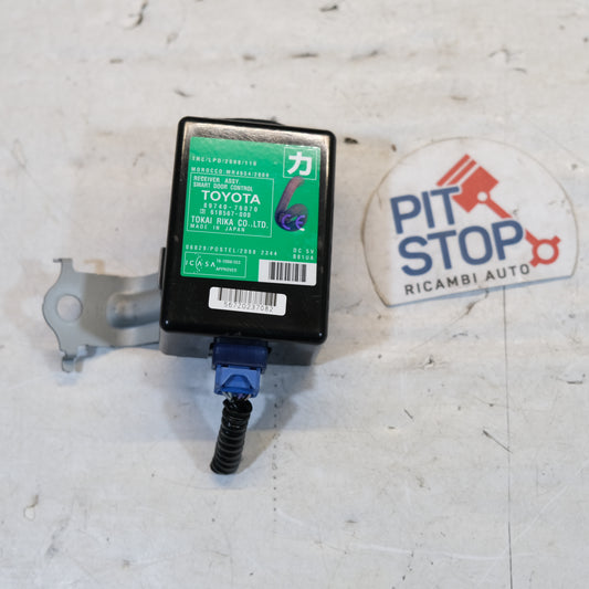 89740-76070 CENTRALINA MODULO DI CONTROLLO LEXUS CT200h CT 200H 1.8 12G