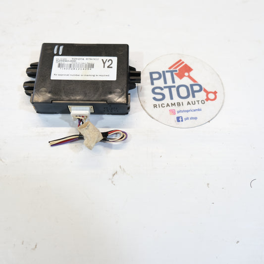 89784-F4010 625940-000 CENTRALINA IMMOBILIZER TOYOTA C-HR Ibrida (16) 12g11