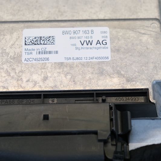 8w0907163b CENTRALINA CONTROLLO TRAZIONE AUDI RS Q8 2018> 10S