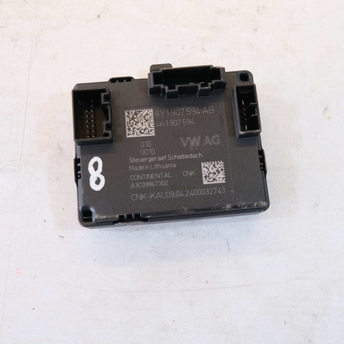 8y1907594ab CENTRALINA TETTO APRIBILE VW TAIGO 2020> 10GK8