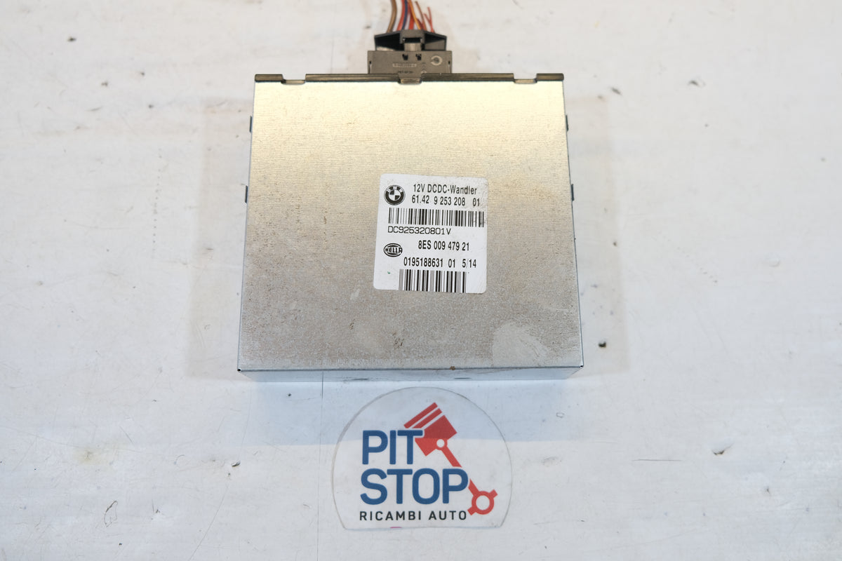 9253208 CENTRALINA CONVERTITORE TENSIONE HELLA BMW X1 E84 2014 12S
