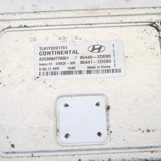 95440-2deb0 CENTRALINA CAMBIO AUTOMATICO HYUNDAI TUCSON 1.7 CRDI 2017 12S