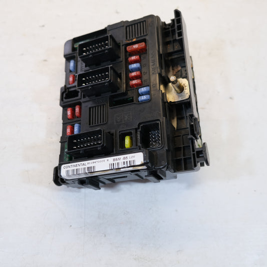 9650618280-00 SCATOLA PORTA FUSIBILI CITROEN C3 2° Serie 2006 12s