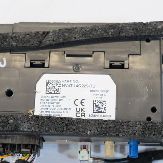 NV4T-14G229-TD CENTRALINA BLUETHOOTH FORD KUGA 2020> 12S