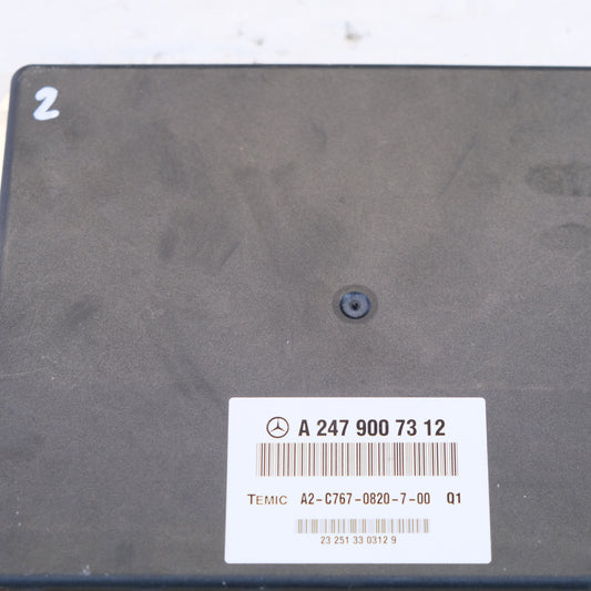 a2479007312 CENTRALINA REGOLAZIONE SOSPENSIONI MERCEDES GLA H247 4 MATIC 10S