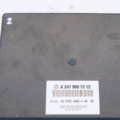 a2479007312 CENTRALINA REGOLAZIONE SOSPENSIONI MERCEDES GLA H247 4 MATIC 10S