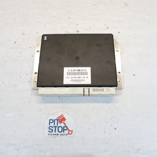 a2479007312 CENTRALINA REGOLAZIONE SOSPENSIONI MERCEDES GLA H247 4 MATIC 10S