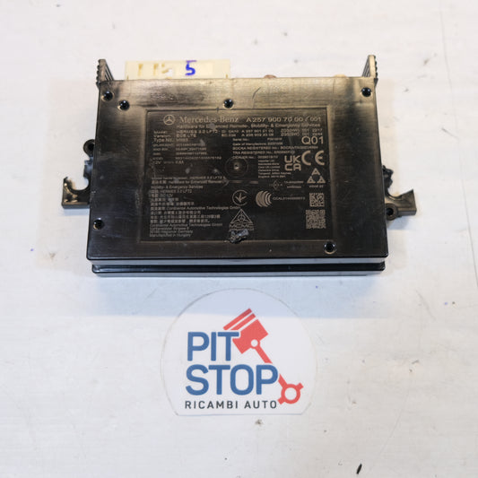 a2579007000 CENTRALINA MERCEDES GLA H247 10S