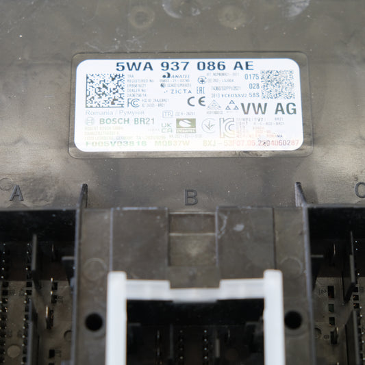 CENTRALINA COMFORT AUDI A3 8Y FORMENTOR 2021> 5WA937086AE 10S