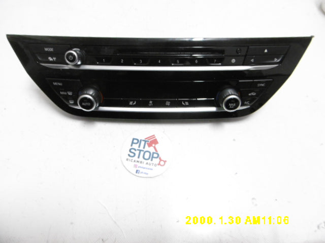 64117951977 7951977 STRUMENTAZIONE COMANDI CLIMA ARIA RADIO BMW G01 G02 10GEGR