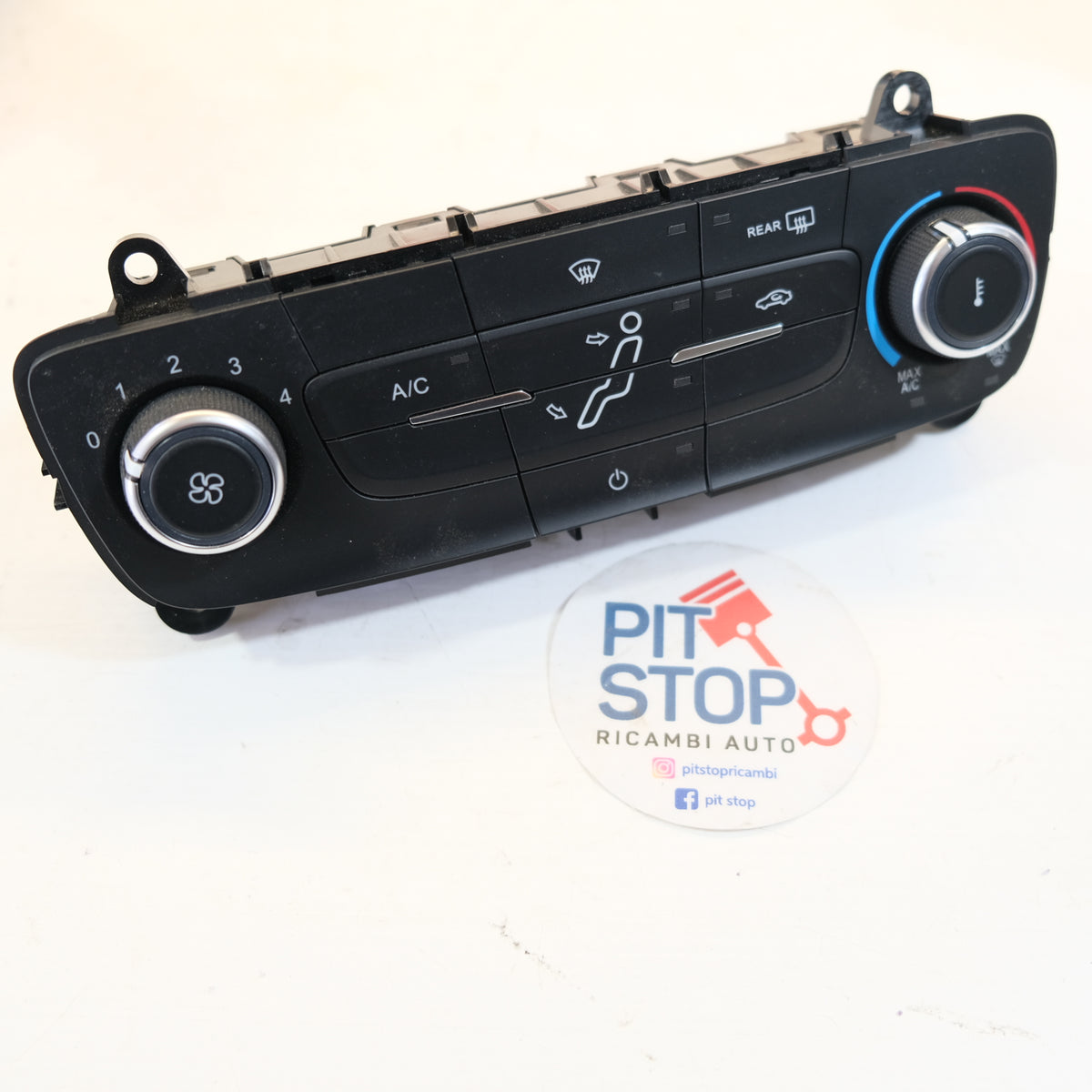 F1ET-19980-EK CLIMATE CONTROL UNIT FORD GALAXY FOCUS C-MAX 98772