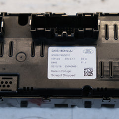 gn15-18c612-aj CENTRALINA COMANDO CLIMA A/C FORD ECOSPORT 2019 10S