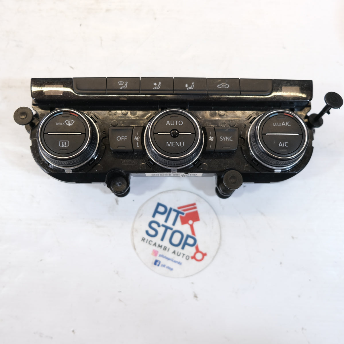 5G0907044BC CONSOLE COMANDI CLIMA VOLKSWAGEN GOLF VII (5G1) 2015 10s