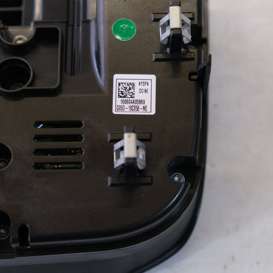 gx63-18c58-ne CENTRALINA CLIMATIZZATORE CLIMA JAGUAR XE 2016> 12S