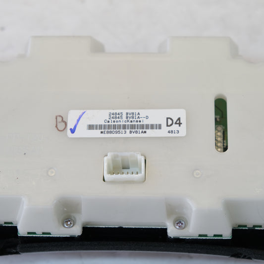 24845BV81A CENTRALINA COMANDI CLIMA NISSAN Juke Serie F15 (14>18) 12GCITY3