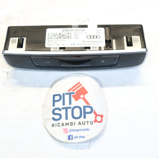 8W0919158 CENTRALINA COMANDO CLIMATIZZATORE CLIMA A/C POST. AUDI Q4 2021>