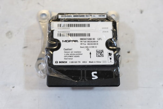 9865673280 CENTRALINA AIRBAG PEUGEOT CITROEN 12S 5