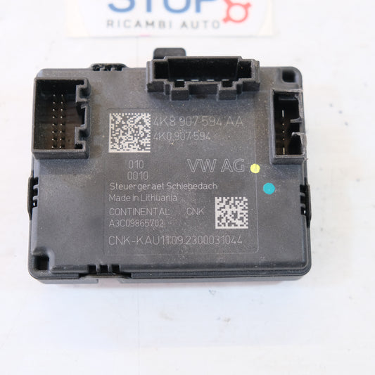 4K8907594AA CENTRALINA APERTURA TETTO AUDI Q8 2018> 10GK