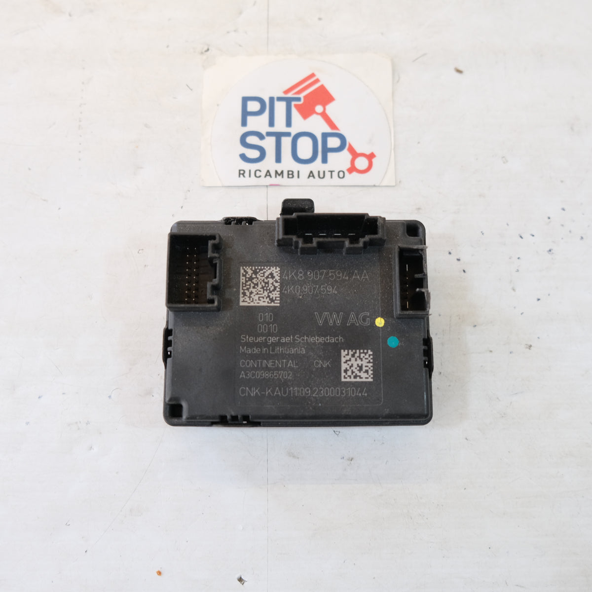 4K8907594AA CENTRALINA APERTURA TETTO AUDI Q8 2018> 10GK