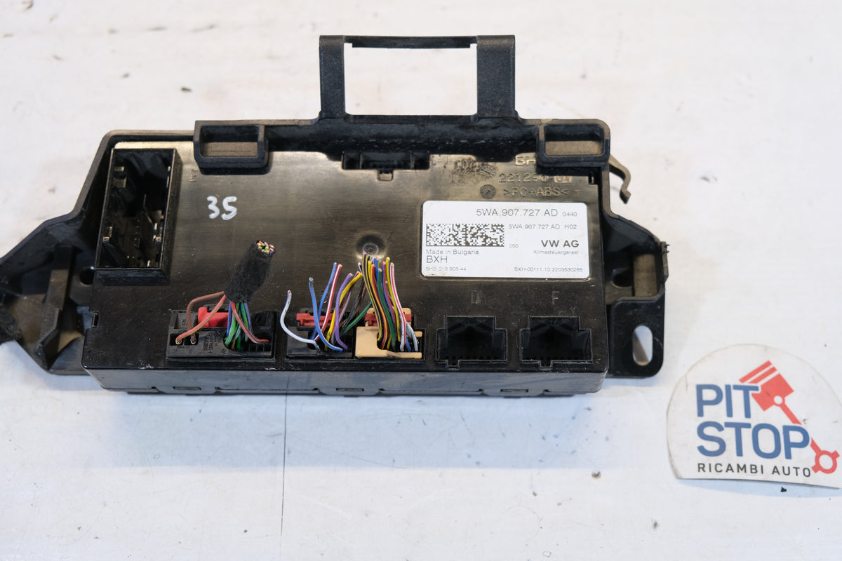 5WA907727AD CENTRALINA MODULO CLIMATIZZATORE CLIMA A/C FORMENTOR 10s35