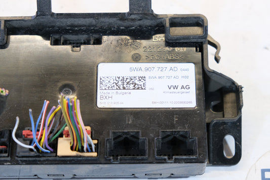 5WA907727AD CENTRALINA MODULO CLIMATIZZATORE CLIMA A/C FORMENTOR 10s35