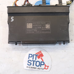 4k0959760b CENTRALINA SEDILE ANTERIORE AUDI A6 C8 2018> 10S