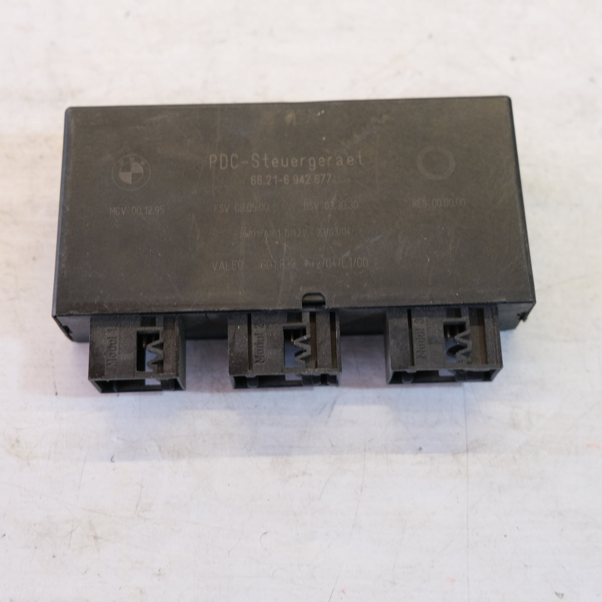 CENTRALINA SENSORI DI PARCHEGGIO BMW Serie 5 E60 6942677 (03>10) 12s