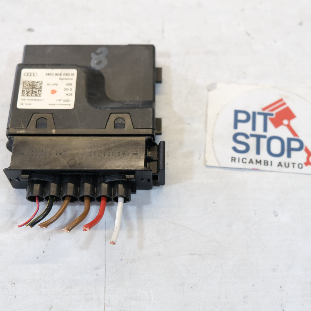 4m0906093m CENTRALINA POMPA CARBURANTE AUDI Q5 FYB PORSCHE 2022 10GK