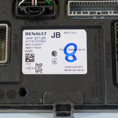 284b15713r CENTRALINA BODY COMPUTER RENAULT CLIO V 2021 10S