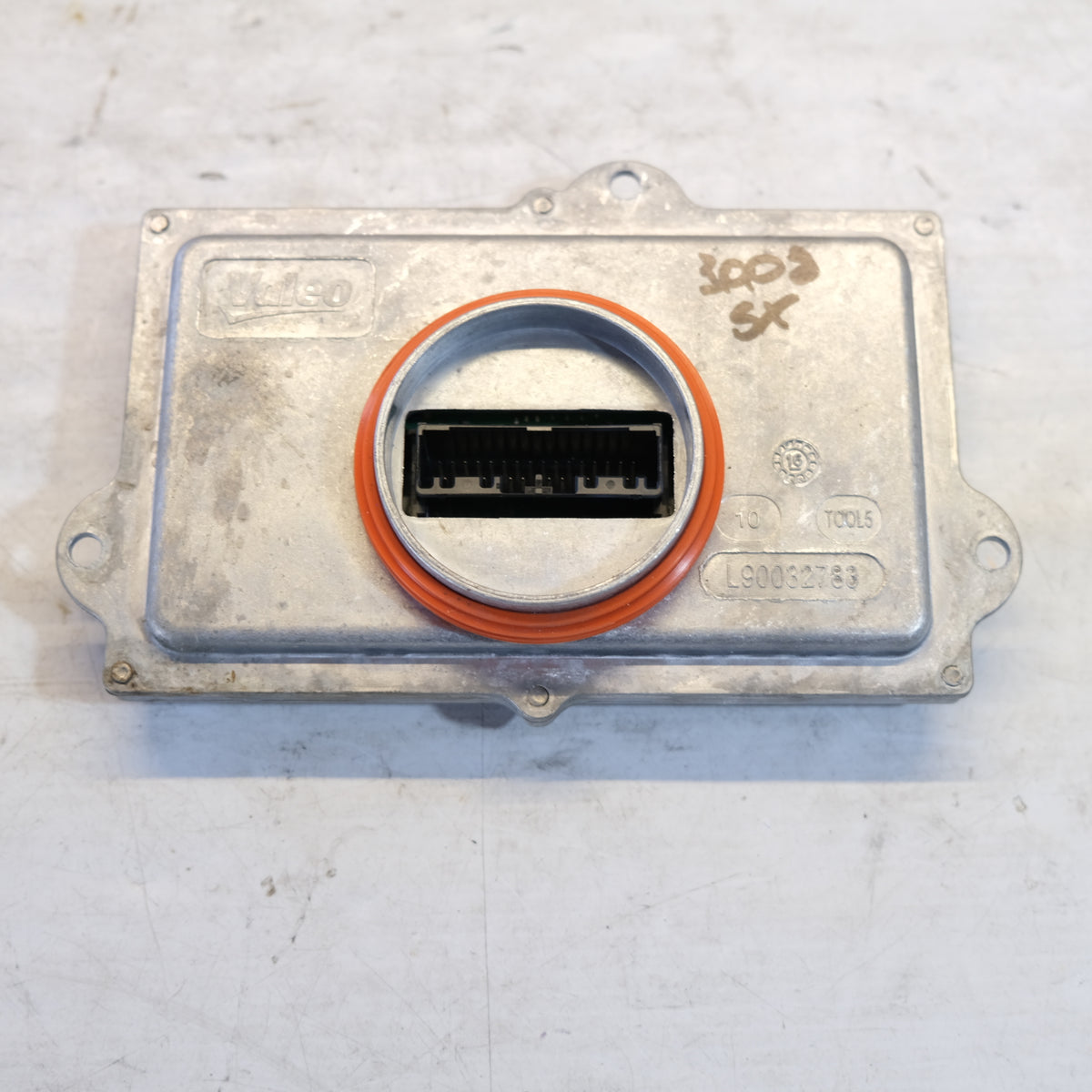 90089469 CENTRALINA FARO FANALE SINISTRO SX PEUGEOT 3008 2017 12S