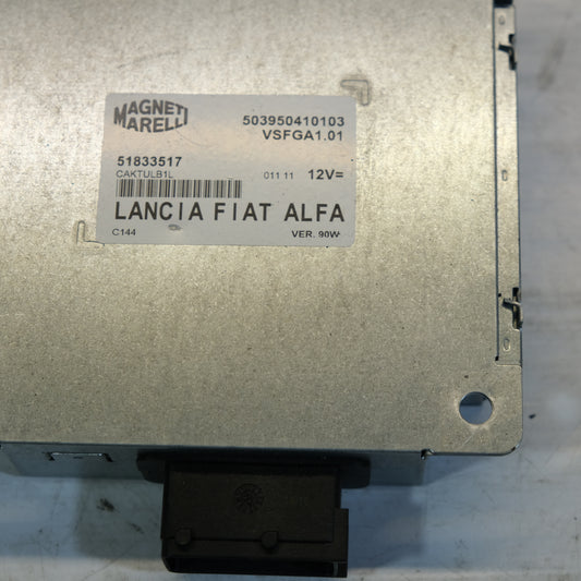 51833517 RADIO CONTROL UNIT FIAT 500 MUSA MITO PUNTO EVO JUN 2008/2014 1274586