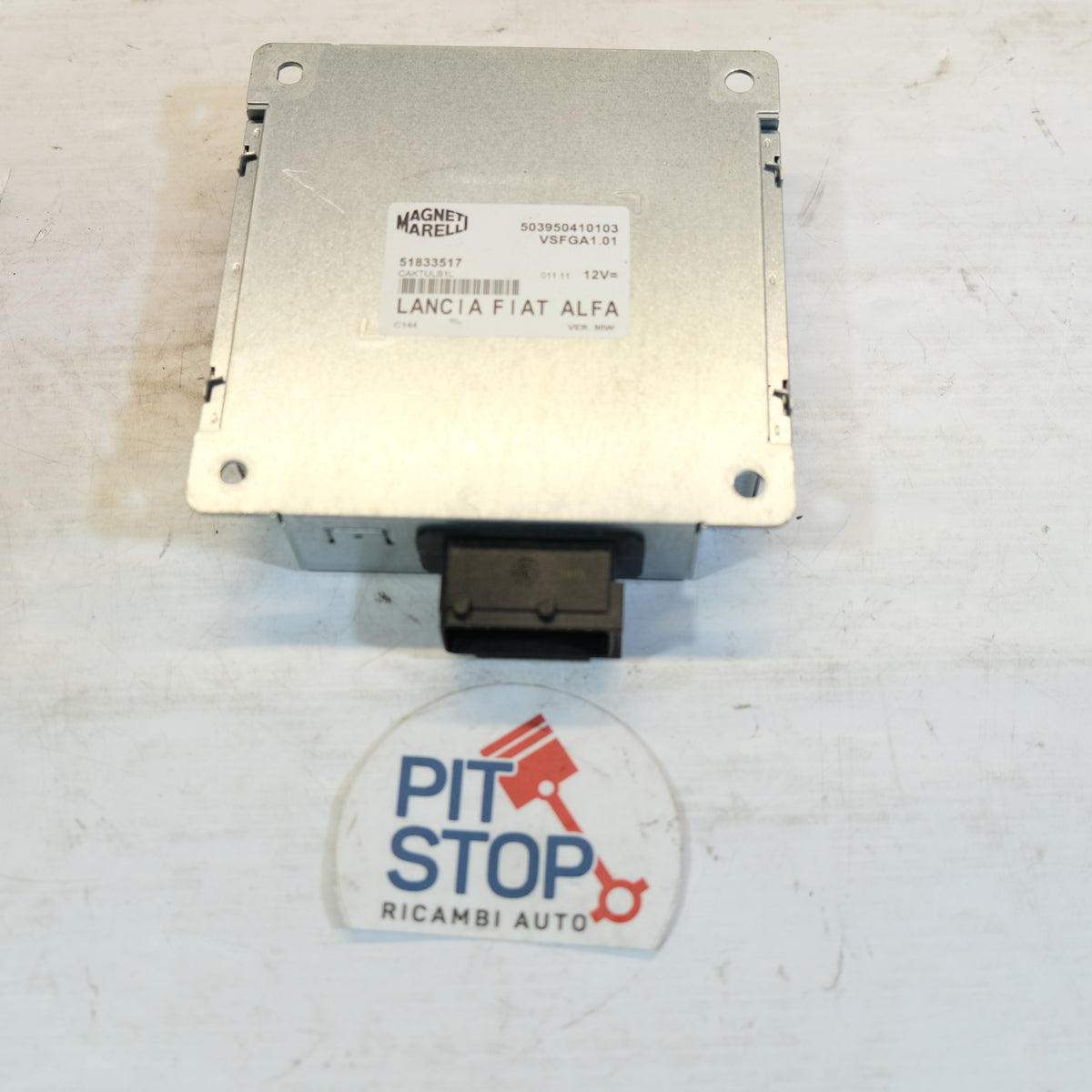 51833517 RADIO CONTROL UNIT FIAT 500 MUSA MITO PUNTO EVO JUN 2008/2014 1274586