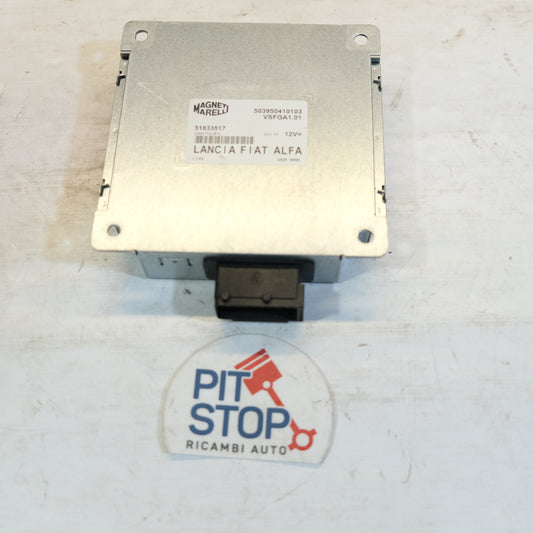 51833517 RADIO CONTROL UNIT FIAT 500 SERIES (0714) PETROL (2009) SPARE PART 847617