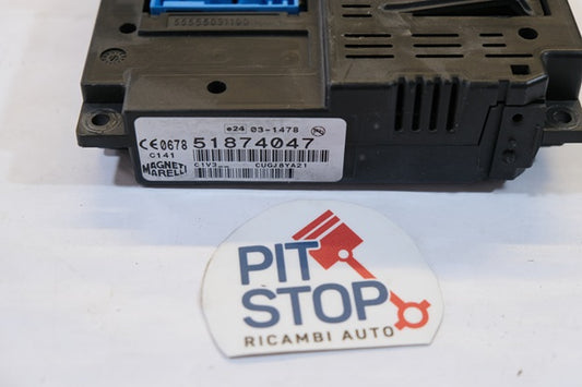 51874047 CENTRALINA BLU&ME BLUETOOTH FORD KA 2011 12S