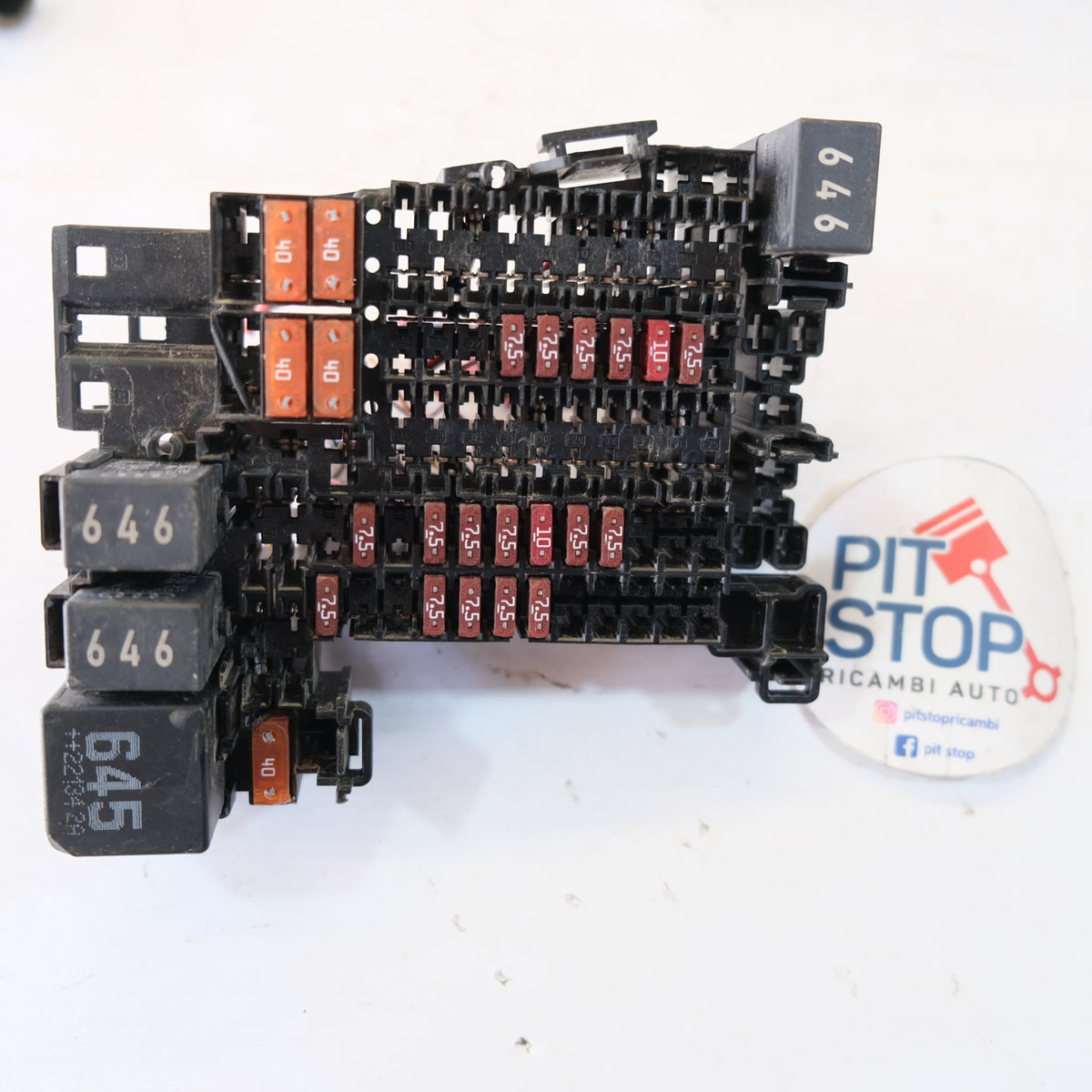 5wa937615 CENTRALINA PORTA FUSIBILI RELE' AUDI Q4 E-TRON 2021> BX51