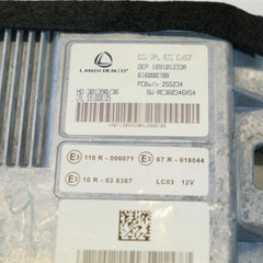 169101233r CENTRALINA GPL LANDIRENZO MODULO ECU DACIA SANDERO 0.9 tce 2021> 12s