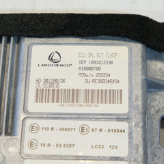 169101233r CENTRALINA GPL LANDIRENZO MODULO ECU DACIA SANDERO 0.9 tce 2021> 12s