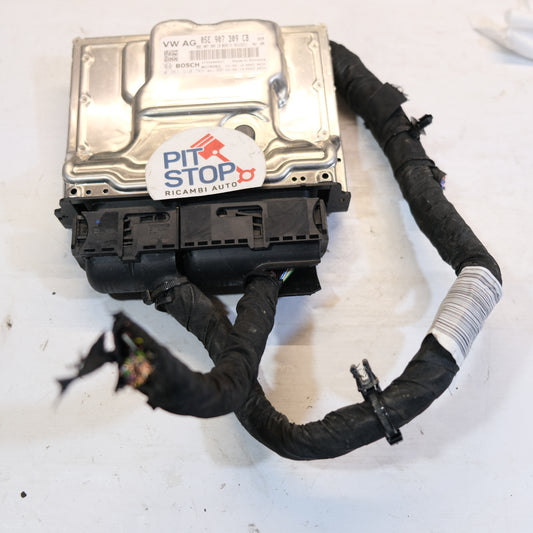 0261S107KH 05e907309cb CENTRALINA MOTORE ECU AUDI Q2 1.5 TFSI 2016> 12S