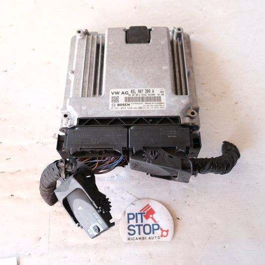 05l907309a 0281039640 CENTRALINA ECU MOTORE AUDI A4 8W 2.0 TDI 2022 12S